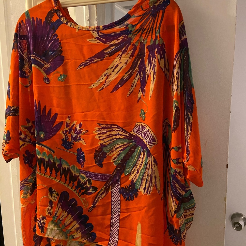 Batwing top